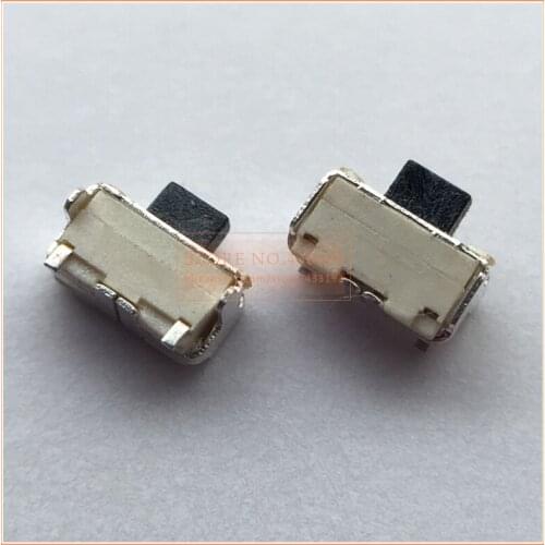 100pcs/lot 2x4 2*4*3.5 MM micro SMD Tact Switch side button Switch phone button