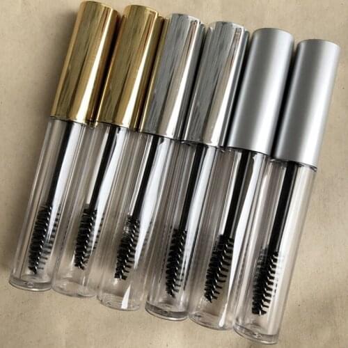200pcs 3.5ml 10ml Empty Mascara Tube Wand Eyelash Cream Container Bottle for Applying Castor Oil and DIY Cosmetics