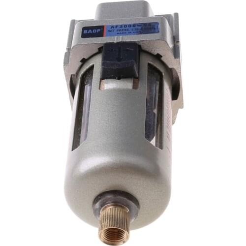 2021 New AF3000-03 Air Filter 3/8" Air Compressor Inline Drain Filter Moisture Separator