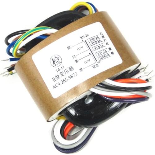 30W 9V×3+6.3V+240V Tube pre-amplifier transformer preamp R core transformer