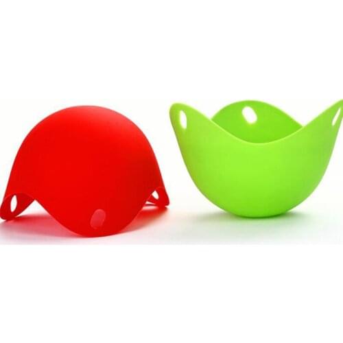 WALK KNOW Egg Poachers Silicone Egg Cooker Kitchen Tools Pancake Cookware Bakeware Steam Eggs Plate Tray Healthy Egg Pancake 4pc