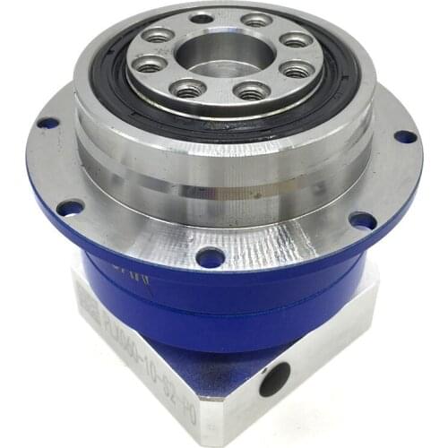 5:1 8mm Input Helical Gear Flange Output Planetary Gearbox Reducer Rotating Platform for NEMA23 57mm FlangeStepper Motor