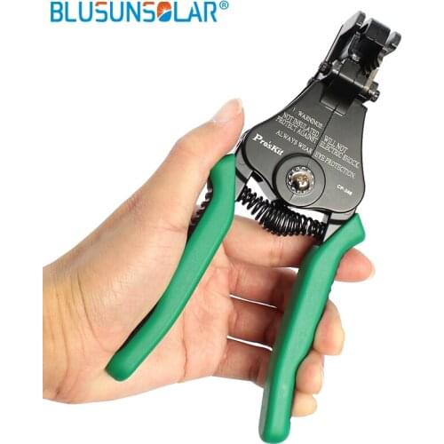 5pcs Multi-function Solar Cable Stripper/Solar Cable Cutter/PV Wire Stripper for stripping 2.5/4/6mm2 cables