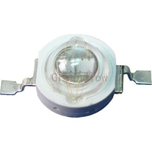 500X Wholesale molding package 2chip 5W UV led 370-375nm double chip led light source express free shipping