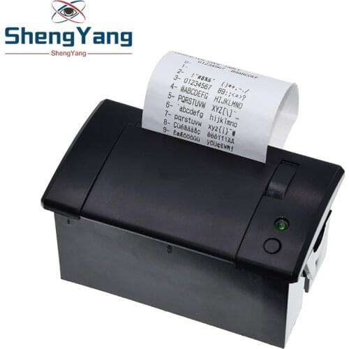58mm mini thermal printer Embedded POS Receipt Tickets Printer with interface RS232 / TTL use with 5v-9v for arduino android
