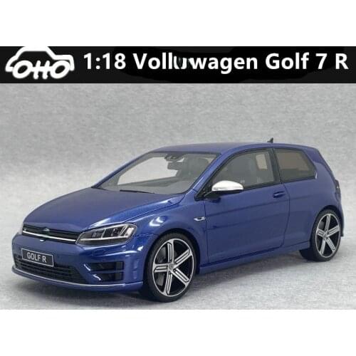 OTTO mobile cars 1/18 Volks wagen Golf 7 R VII Resin model collection limited edition car