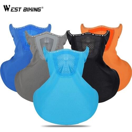 WEST BIKING Winter Balaclava Thermal Cycling Headwear Sports Bandanas Scarf Windproof Running Fishing Neck Face Cover Headband