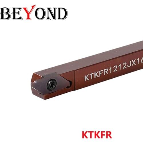 BEYOND KTKFR 1212 Grooving Cutter Cuts Off Arbor KTKFR1212-JX12A KTKFR1212JX16 CNC External Turning Lathe Tool Holder Cutting