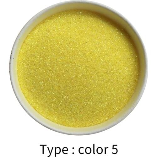 Glitter Powder Pigment Coating Color 5 Acrylic Painting Powder in Paint Nail Decoration Car Art Crafts 50g Mica Powder Pigment