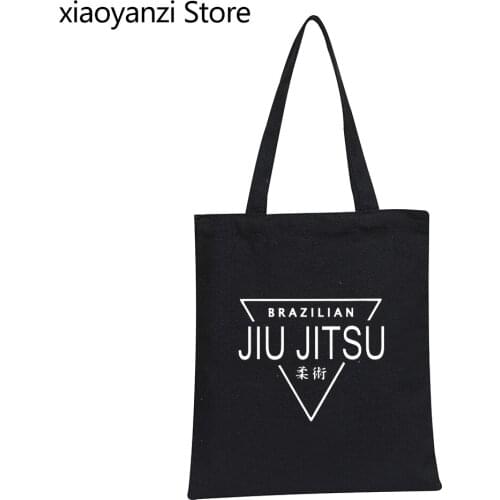 Brazilian Jiu Jitsu Fashionista Handbag Martial Art Wu Shu Profession Skill Creative Design Shopping Bags Casual Shoulder Bag
