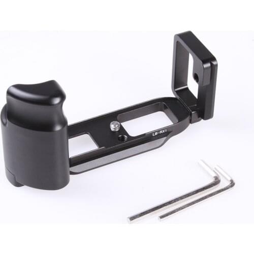 LB-RX1 Quick Release L Plate/Bracket Holder hand Grip for Sony RX1/RX2/RX1R RRS SUNWAYFOTO Markins Compatible