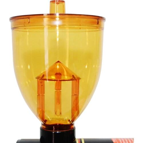 Coffee grinder part Hopper White/Yellow/Gray with prevent Jump function
