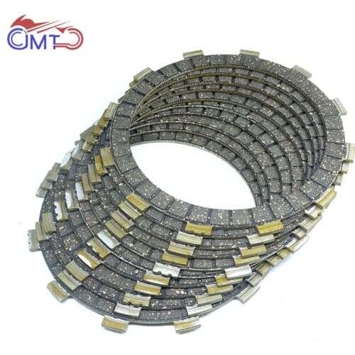 For Yamaha Dirt Bike YZ426F 2000 WR450F 2004 YZ450F 2003 2004 2005 2006 Clutch Friction Disc Plate Kit 9 Pieces