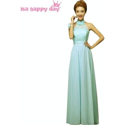 Long party gowns for evening 2020 ladies formal chiffon dress pageant special occasion vestidos formales dresses for adult H1881