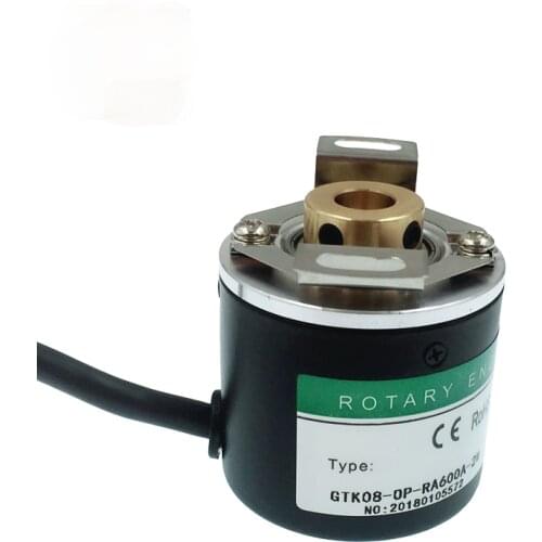 Incremental Hollow Shaft Encoder ZKP3808 AB Phase 100 200 300 360 400 600 Pulse