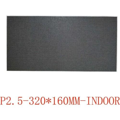 Display screen door head advertising sign luminous word color dynamic advertising led display indoor p2.5