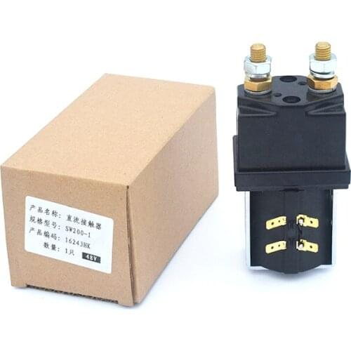 Electrical Forklift Albright 48 Volt Contactor SW200-1/B4SW32