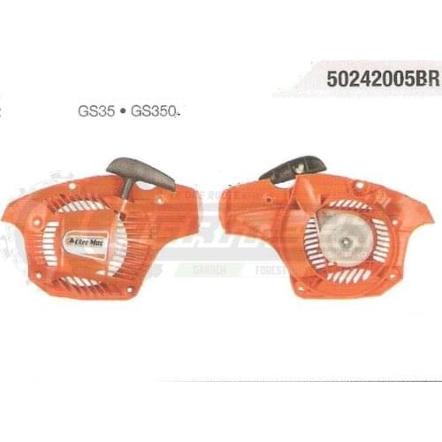GS350 GENUINE RECOIL STARTER ASSY FOR OLEO-MAC 935 GS35C GS350C &MORE 38.9CC CHAINSAW PULLEY SPRING COVER ROPE GRIP 50242015R