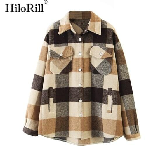 Женские модные куртки HiloRill China At AliExpress