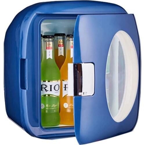 9 Liters Lightweight and Portable Cooler/Warmer Mini Refrigerator, Suitable for Home Use, Mini Refrigerator That Can Be Carried