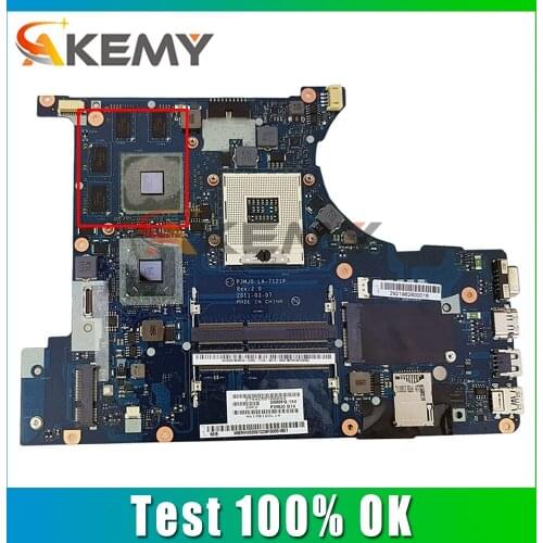 Akemy Laptop motherboard For ACER 3830 3830TG Mainboard P3MJ0 LA-7121P MBRFN02002 HM65