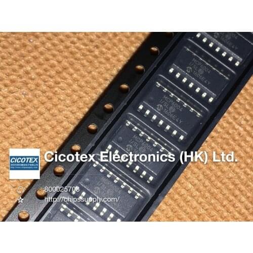 MCP6004T-I/SL MCP6004-I/SL SOP14 10pcs/lot