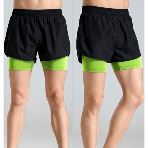Mens Running Shorts sports Short pants Fitness gym short trousers training trunks workout man yogashorts pantalones cortos male