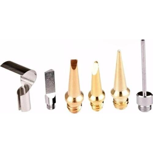 Soldering Iron Tips Kit HT-1934-3 Gas Soldering Iron Torch Pen Tips For MT-100