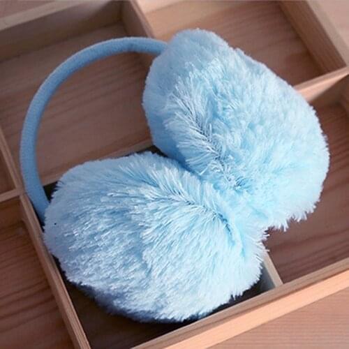 2020 Men Women Plush Faux Fur Earmuffs Winter Warm Earwarmers Ear Muffs Earflap Christmas Gifts