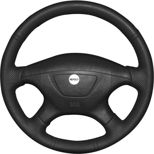 Braiding cover for Steering Wheel Cover for Mitsubishi Pajero Sport 2004 Montero Sport 2004 Tuning car