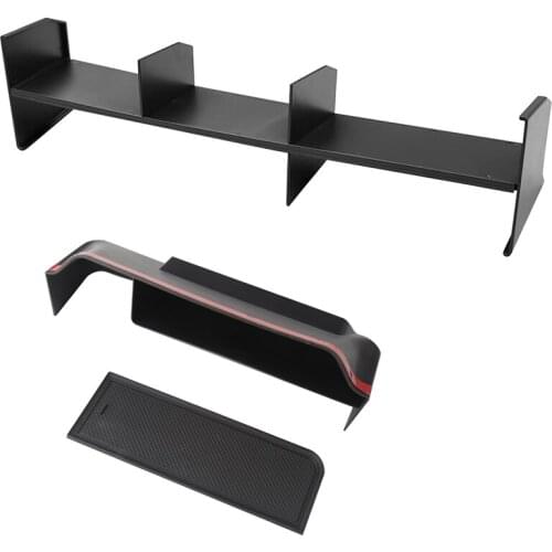 Center Console Organizer for 2021 Ford F-150 F150 Glove Box Organizer Divider Partition Storage Box Accessories