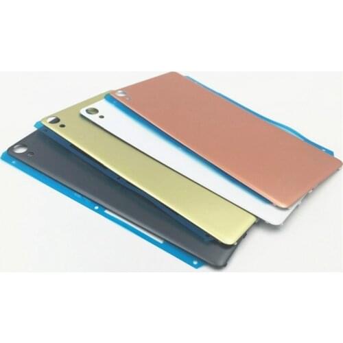 Original Battery Cover Replacement Parts For Sony Xperia XA F3111 F3113 F3115 Rear Battery Door Back Cover Housing