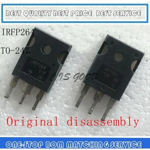 10PCS-50PCS IRFP264 IRFP264N IRFP264NPBF IRFP264PBF 38A 250V TO-247 Original disassembly