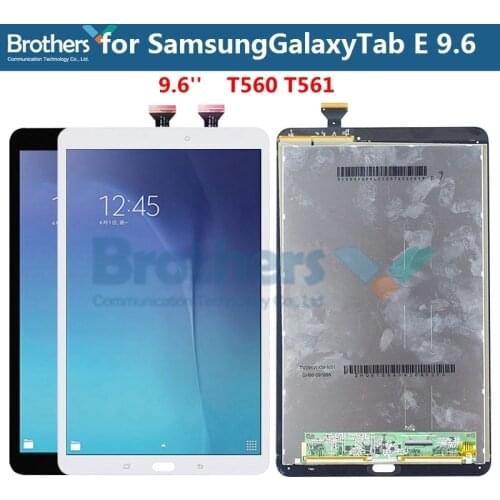 Original Tablet LCD Screen For Samsung Galaxy Tab E 9.6 T560 T561 LCD Display Touch Screen Digitizer Panel Screen SM-T560 Tested
