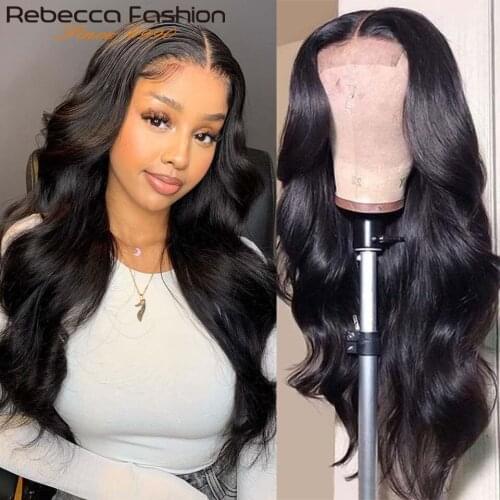 Body Wave Lace Front Wig Pre Plucked Human Hair T Part Lace Wigs For Women Body Wave Frontal Wigs Human Hair Lace Front Wigs