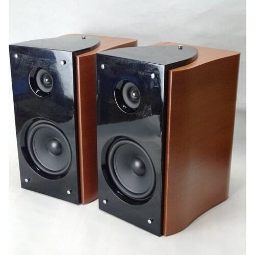 KYYSLB 200W 8 Ohm 6 Inch Fever Hifi Bookshelf Passive Speaker Monitor Amplifier Suitable for Professional High Fidelity Speaker