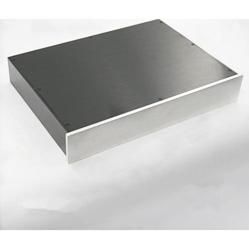 BZ4307A all aluminum housing pre-stage case / amplifier shell / DAC chassis 430 * 70 * 308MM