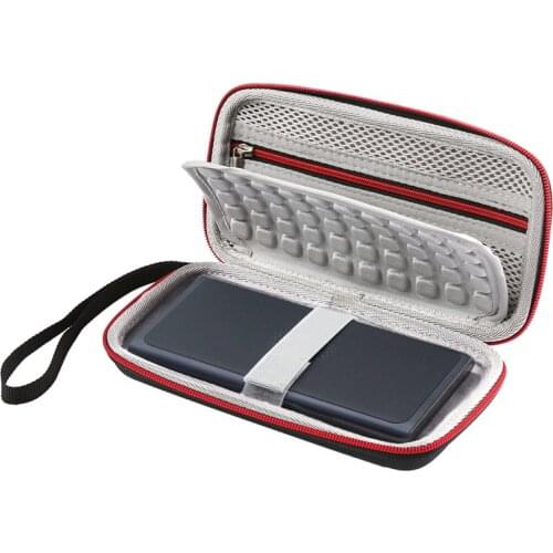 Newest EVA Hard Portable Bag Travel Case for Xiaomi Wireless Power bank 10000mAh Cover Portable Battery PowerBank Phone Box