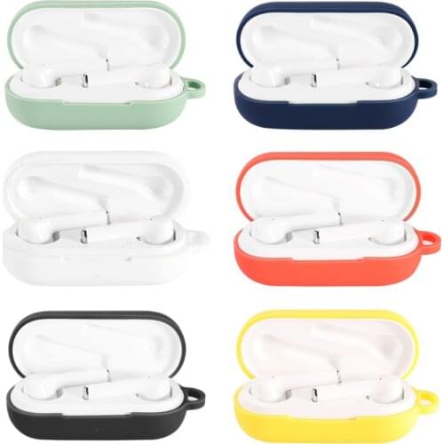 Anti-fall Earphone Case Silicone Protective Cover Shell for Hua-wei Freebuds 3i 203B
