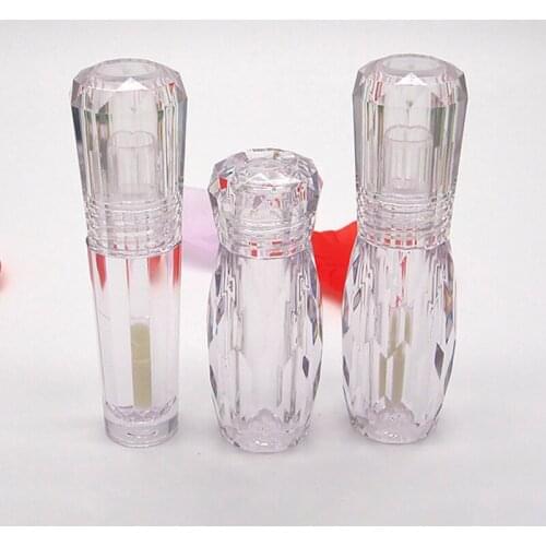 20pcs/lot 3ml Clear Lop Gloss Tubes Empty Packaging DIY Diamond Lip Gloss Bottle Cosmetic Lipgloss Lip Container DIY