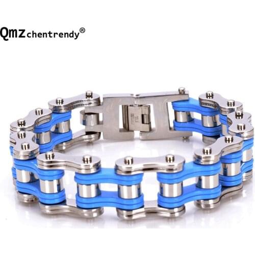 Qmzchentrendy Blue Bracelets