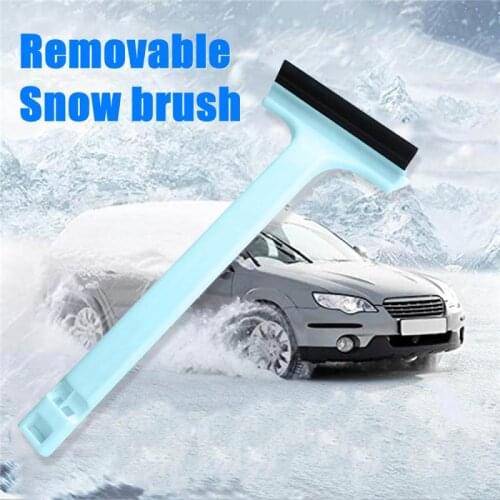 Adjustable Telescopic Snow Shovel Wiper Blade Snow Shovel Snow Removal Tool Window Cleaning Tool Ice Scraper Auto Repair Parts