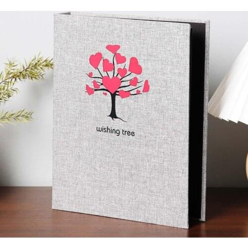 Self Adhesive Photo Album Handmade Loose Leaf Notebook DIY Scrap Book Family Memory Record Album
