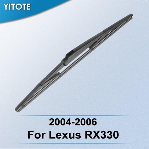YITOTE Rear Wiper Blade for Lexus RX330 2004 2005 2006