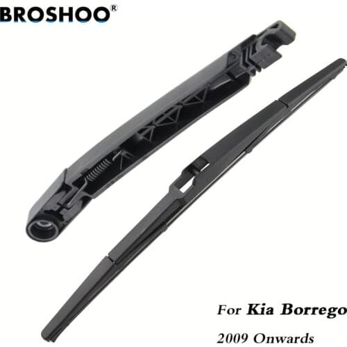 BROSHOO Car Rear Wiper Blades Back Windscreen Wiper Arm For KIA Borrego Hatchback (2009-) 355mm,Windshield Auto Styling