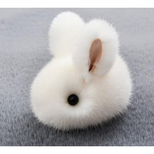 SILVERYBOX Keychains Soft Toys