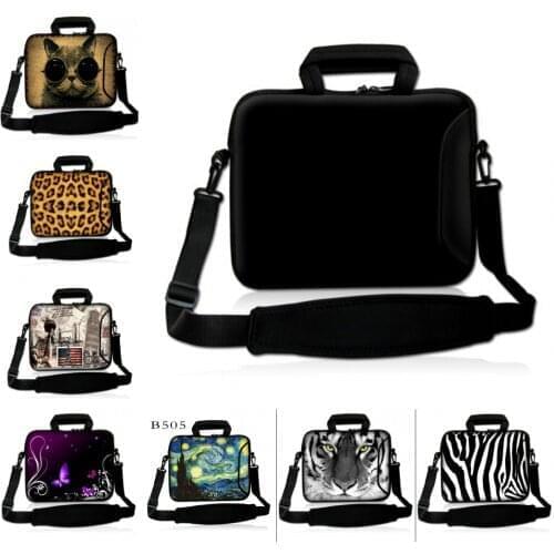 Laptop Bag 13.3 Inch For Macbook Pro 13 Bag Women Laptop Sleeve For Macbook Air 11/13 Notebook Bag with Removable Shoulder Strap