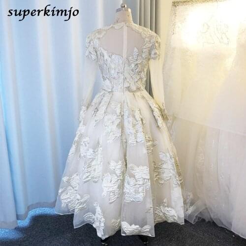 SuperKimJo Vestido De Graduacion Embroidery Applique Prom Dresses Short Champagne Real Photo Elegant Prom Gown Bestidos De Gala