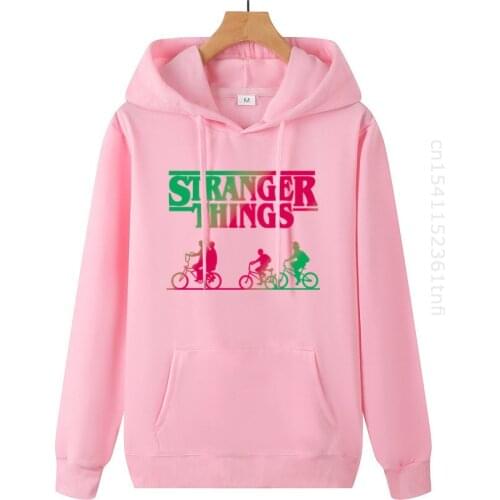 Stranger Things 2 Printing Streetwear Hoodies Men And Women Hip Hop Funny Spring Sweatshirt Hooded Tops For Couples Clothes