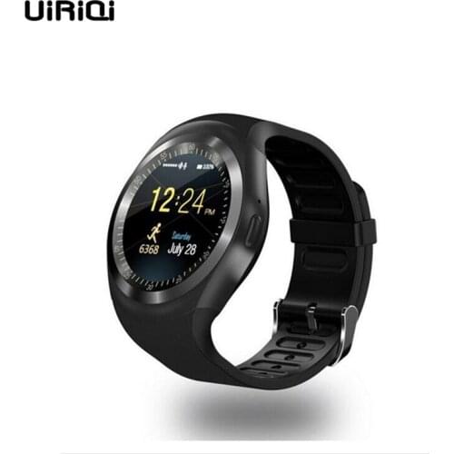 UiRiQi Bluetooth Smart Watch With SIM Card TF Card Port Music Control For Android Mobile Phone Sports Pedometer Sleep Monitor